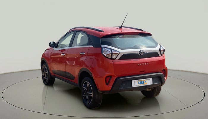 2020 Tata NEXON XM SUNROOF PETROL, Petrol, Manual, 25,621 km, Left Back Diagonal