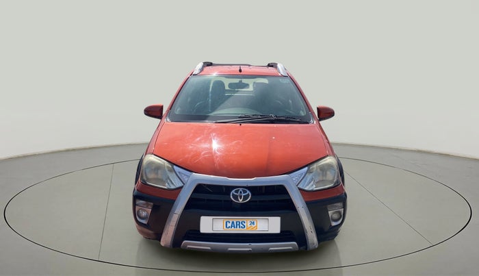 2015 Toyota Etios CROSS 1.4 VD, Diesel, Manual, 81,919 km, Front