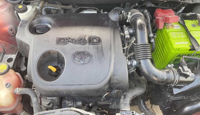2015 Toyota Etios CROSS 1.4 VD, Diesel, Manual, 81,919 km, Open Bonet