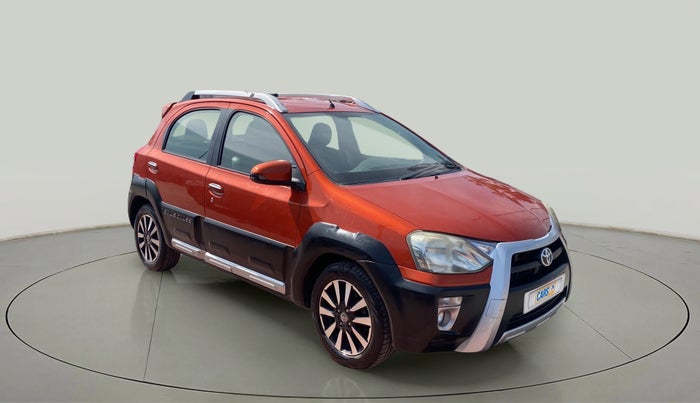 2015 Toyota Etios CROSS 1.4 VD, Diesel, Manual, 81,919 km, Right Front Diagonal