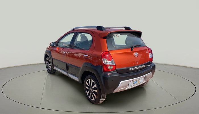 2015 Toyota Etios CROSS 1.4 VD, Diesel, Manual, 81,919 km, Left Back Diagonal