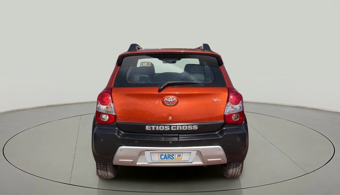 2015 Toyota Etios CROSS 1.4 VD, Diesel, Manual, 81,919 km, Back/Rear