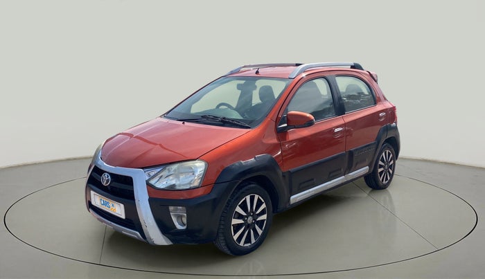 2015 Toyota Etios CROSS 1.4 VD, Diesel, Manual, 81,919 km, Left Front Diagonal