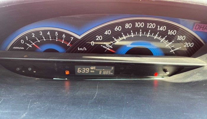 2015 Toyota Etios CROSS 1.4 VD, Diesel, Manual, 81,919 km, Odometer Image
