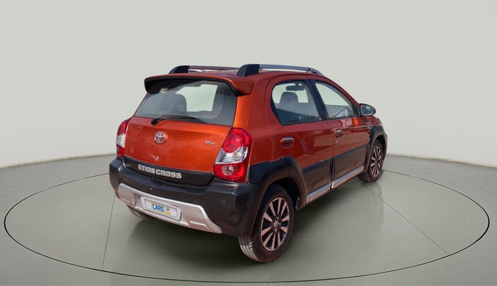 2015 Toyota Etios CROSS 1.4 VD, Diesel, Manual, 81,919 km, Right Back Diagonal