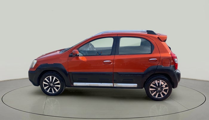 2015 Toyota Etios CROSS 1.4 VD, Diesel, Manual, 81,919 km, Left Side