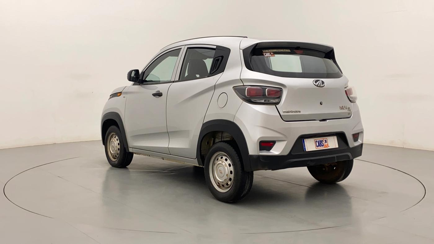 2018 Mahindra KUV 100 NXT K2 P 6 STR, Petrol, Manual, 13,243 km, Left Back Diagonal