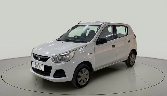2015 Maruti Alto K10 VXI AMT, Petrol, Automatic, 45,286 km, Left Front Diagonal