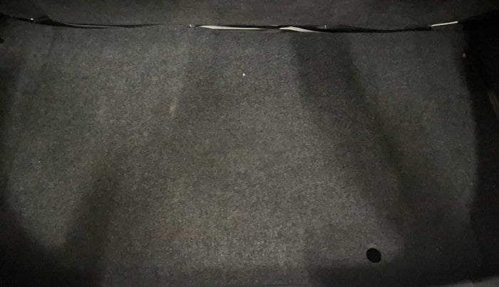 2015 Maruti Alto K10 VXI AMT, Petrol, Automatic, 45,286 km, Boot Inside