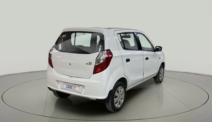 2015 Maruti Alto K10 VXI AMT, Petrol, Automatic, 45,286 km, Right Back Diagonal