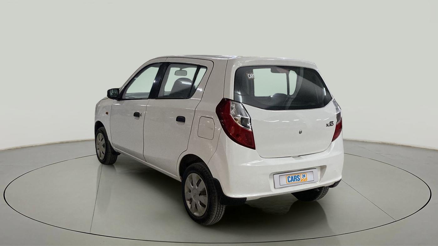 2015 Maruti Alto K10 VXI AMT, Petrol, Automatic, 45,286 km, Left Back Diagonal