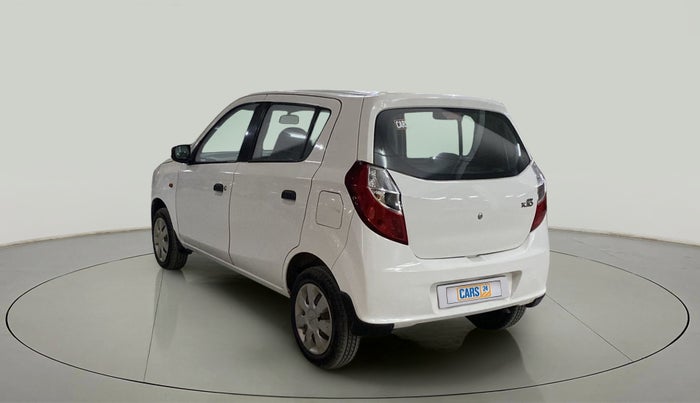 2015 Maruti Alto K10 VXI AMT, Petrol, Automatic, 45,286 km, Left Back Diagonal