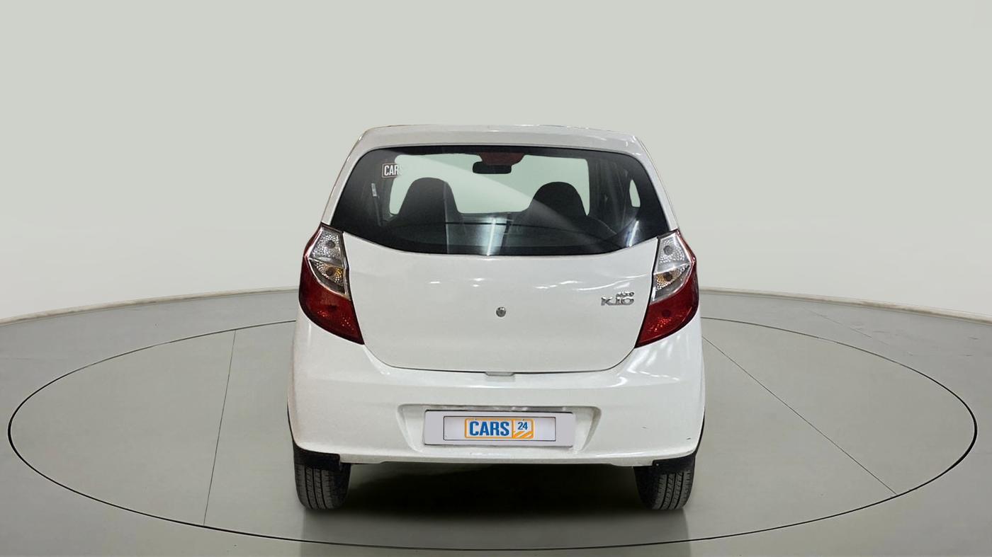 2015 Maruti Alto K10 VXI AMT, Petrol, Automatic, 45,286 km, Back/Rear