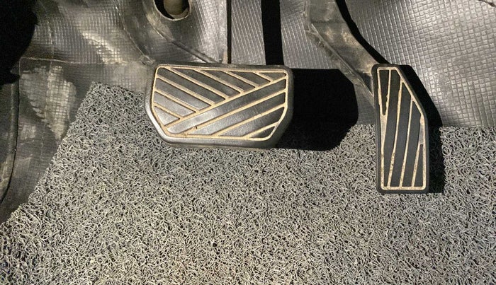 2015 Maruti Alto K10 VXI AMT, Petrol, Automatic, 45,286 km, Pedals