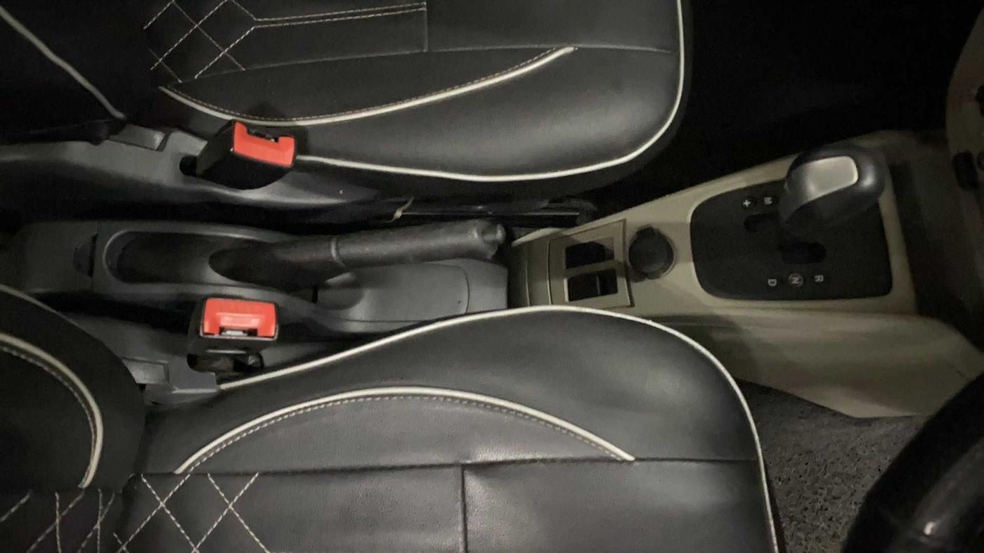 2015 Maruti Alto K10 VXI AMT, Petrol, Automatic, 45,286 km, Gear Lever