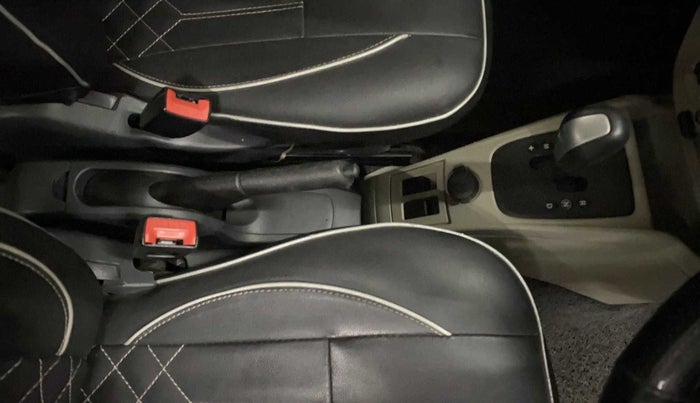 2015 Maruti Alto K10 VXI AMT, Petrol, Automatic, 45,286 km, Gear Lever