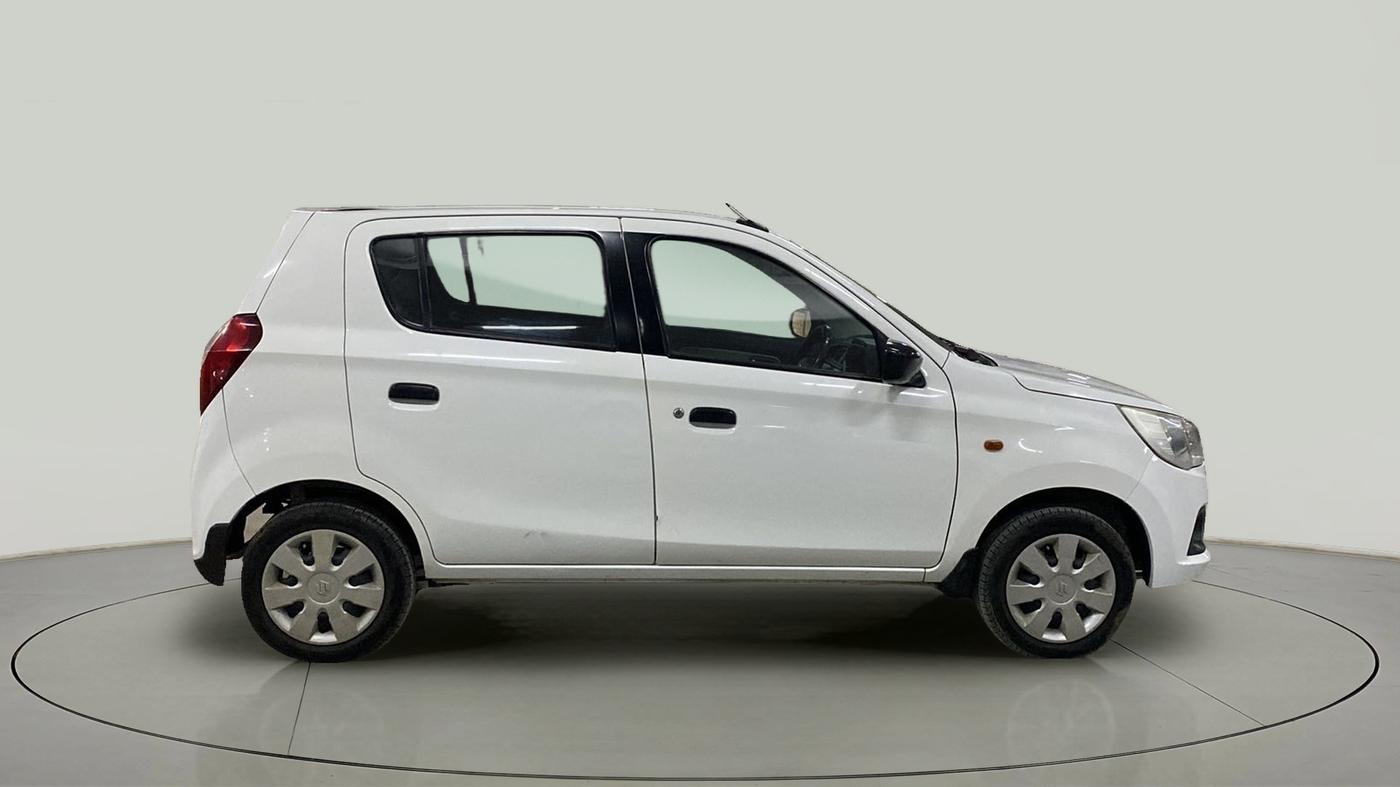 2015 Maruti Alto K10 VXI AMT, Petrol, Automatic, 45,286 km, Right Side View
