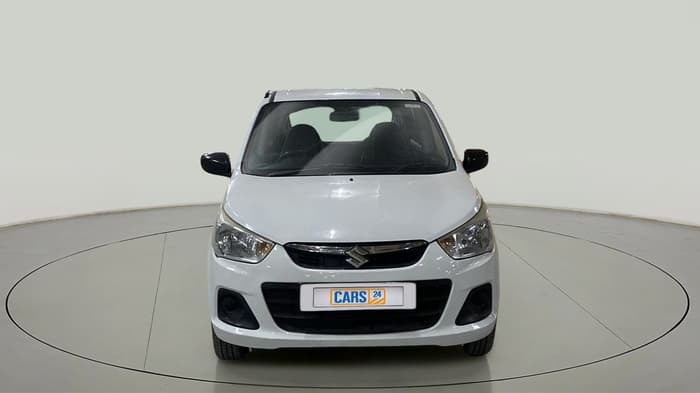2015 Maruti Alto K10 VXI AMT, Petrol, Automatic, 45,286 km, Front