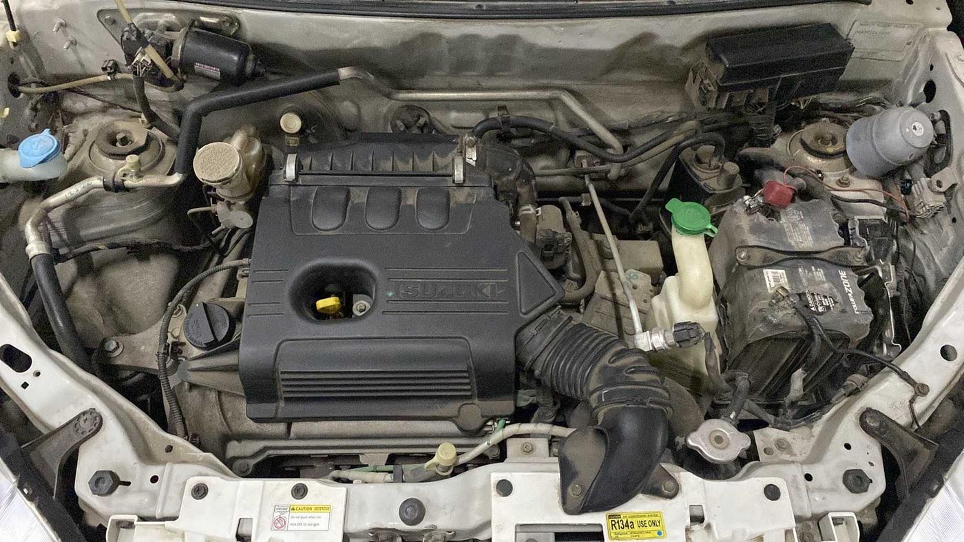 2015 Maruti Alto K10 VXI AMT, Petrol, Automatic, 45,286 km, Open Bonet