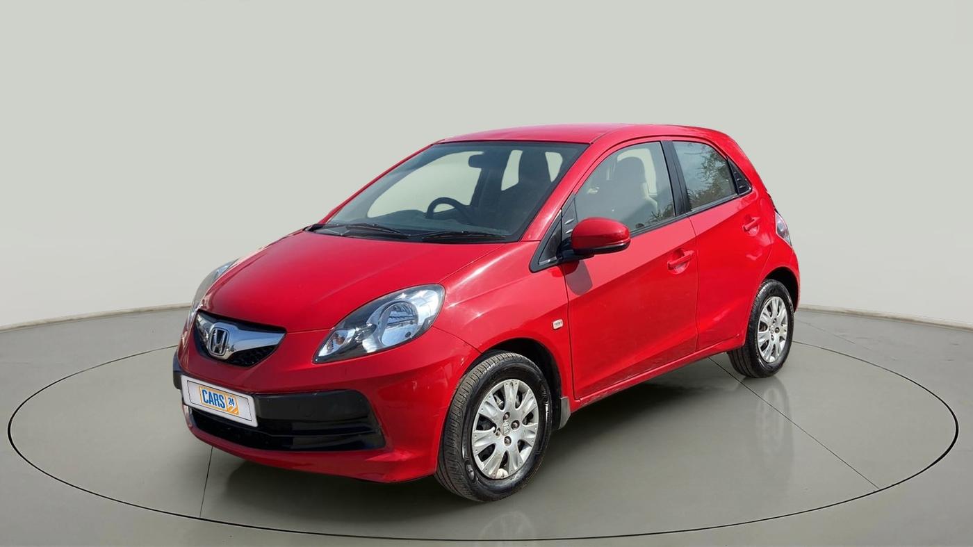 2014 Honda Brio S MT, Petrol, Manual, 63,468 km, Left Front Diagonal