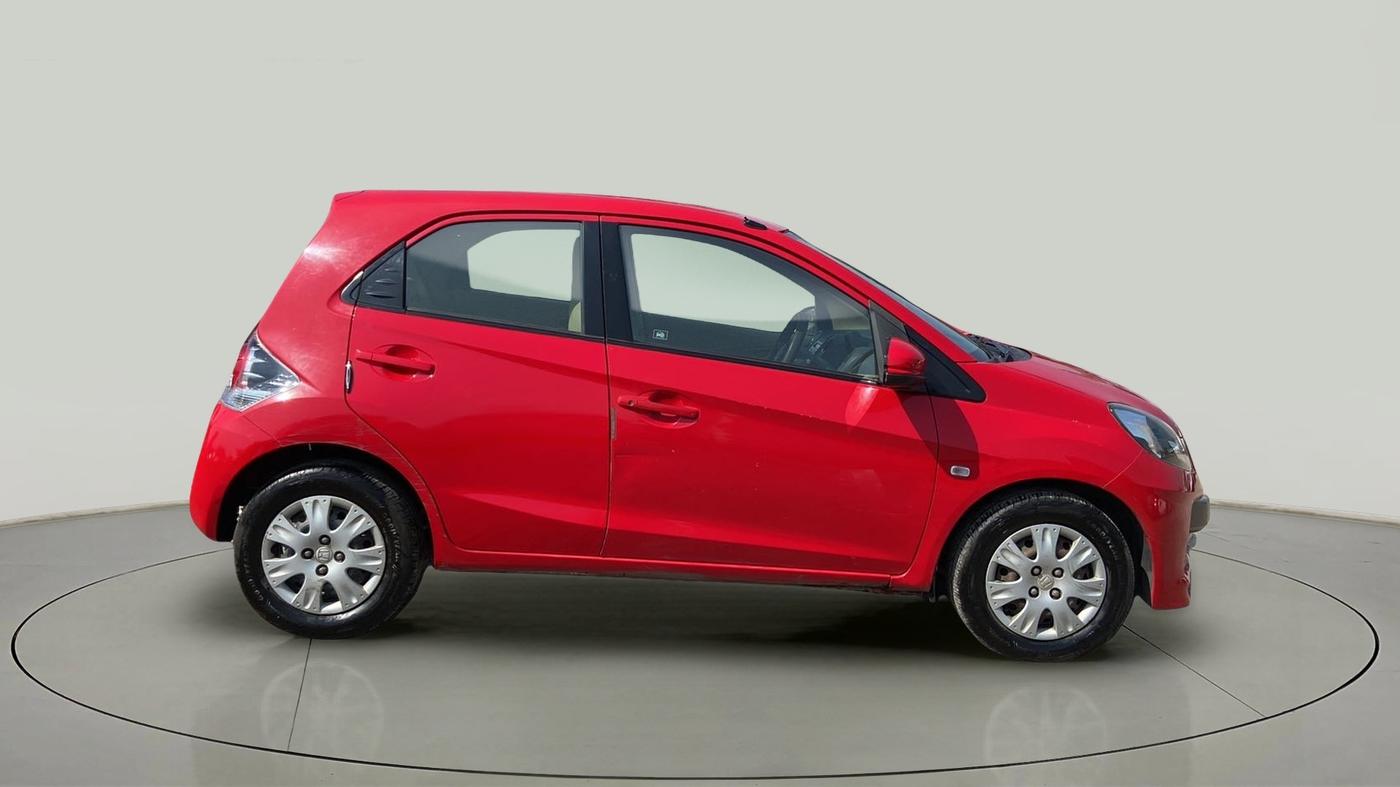 2014 Honda Brio S MT, Petrol, Manual, 63,468 km, Right Side View
