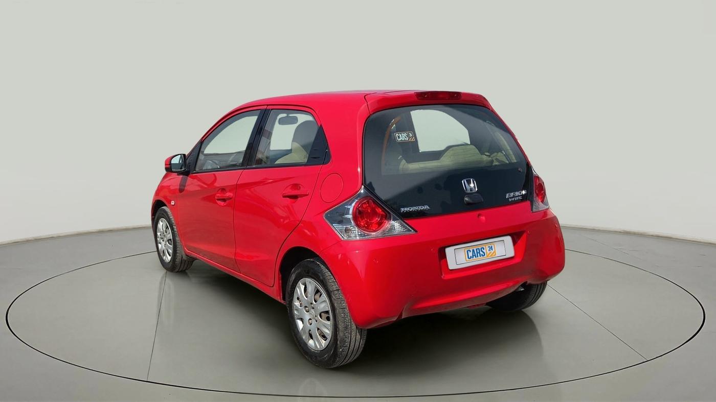 2014 Honda Brio S MT, Petrol, Manual, 63,468 km, Left Back Diagonal