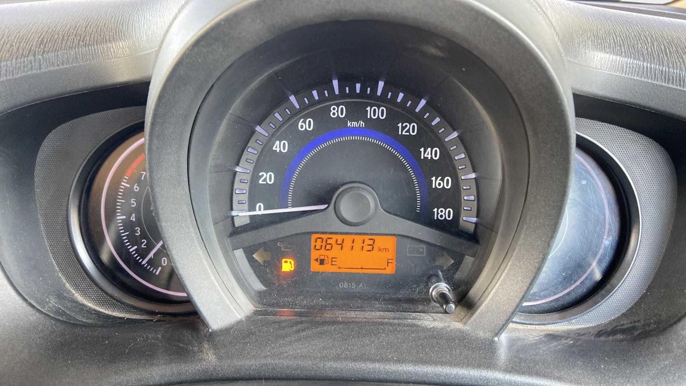 2014 Honda Brio S MT, Petrol, Manual, 63,468 km, Odometer Image