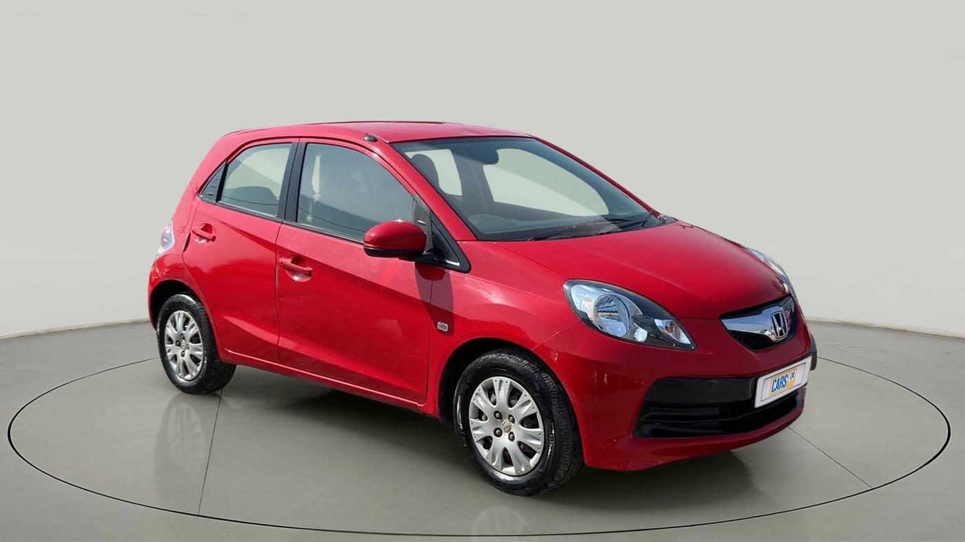 2014 Honda Brio S MT, Petrol, Manual, 63,468 km, SRP