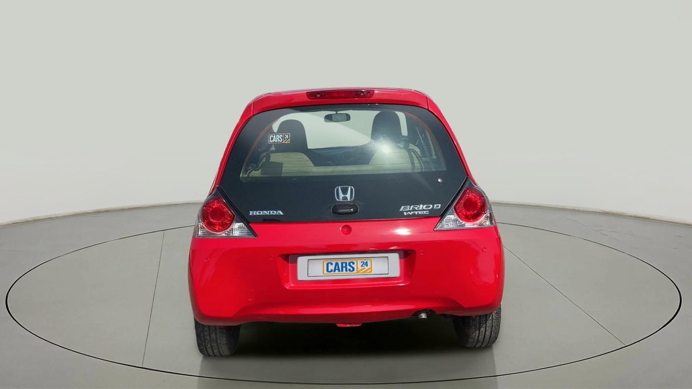 2014 Honda Brio S MT, Petrol, Manual, 63,468 km, Back/Rear