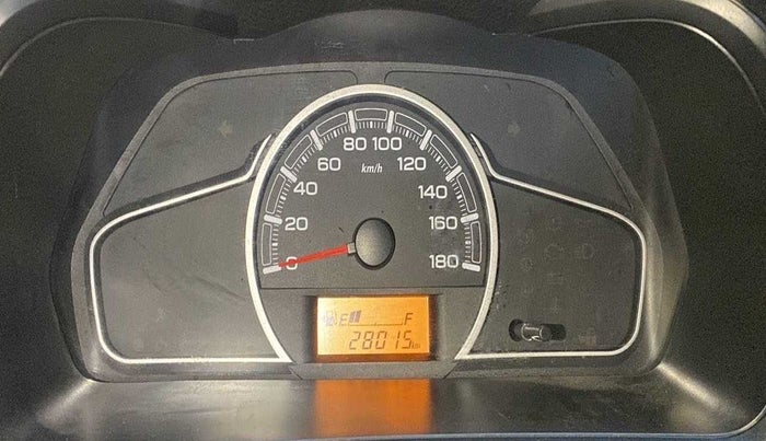 2022 Maruti Alto VXI, Petrol, Manual, 27,984 km, Odometer Image