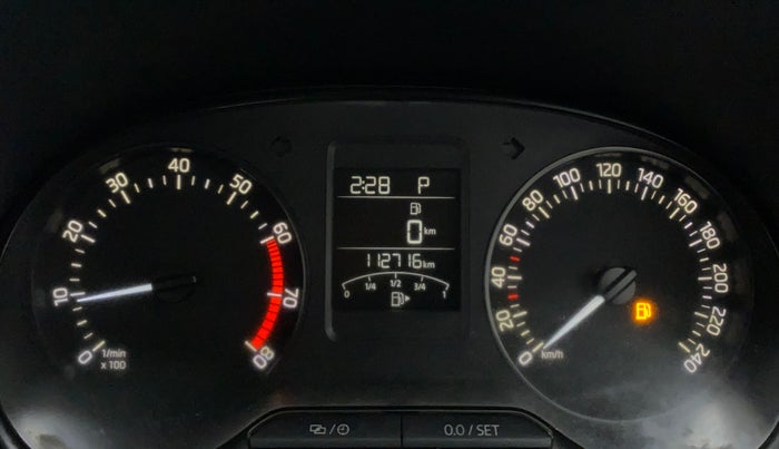 2018 Skoda Rapid STYLE 1.6 MPI AT, Petrol, Automatic, 11,298 km, Odometer Image