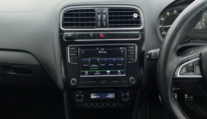 2018 Skoda Rapid STYLE 1.6 MPI AT, Petrol, Automatic, 11,298 km, Air Conditioner