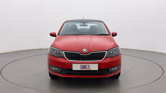 2018 Skoda Rapid STYLE 1.6 MPI AT, Petrol, Automatic, 11,298 km, Front