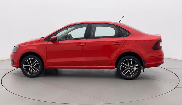 2018 Skoda Rapid STYLE 1.6 MPI AT, Petrol, Automatic, 11,298 km, Left Side