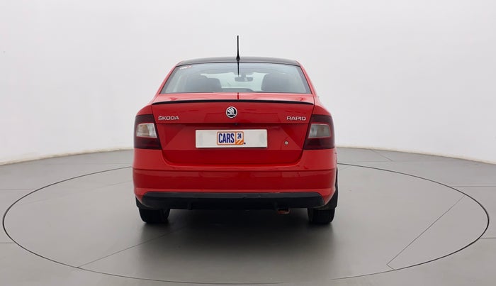 2018 Skoda Rapid STYLE 1.6 MPI AT, Petrol, Automatic, 11,298 km, Back/Rear