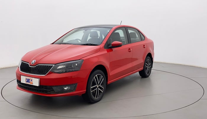 2018 Skoda Rapid STYLE 1.6 MPI AT, Petrol, Automatic, 11,298 km, Left Front Diagonal