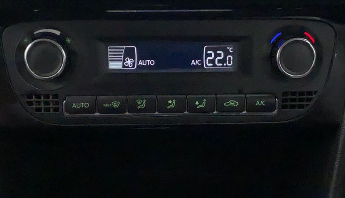 2018 Skoda Rapid STYLE 1.6 MPI AT, Petrol, Automatic, 11,298 km, Automatic Climate Control