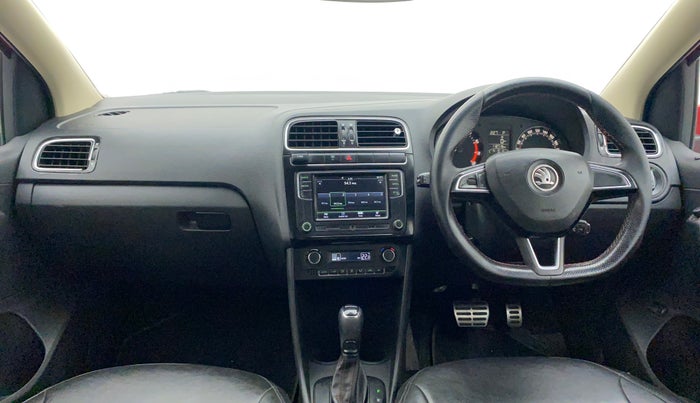 2018 Skoda Rapid STYLE 1.6 MPI AT, Petrol, Automatic, 11,298 km, Dashboard