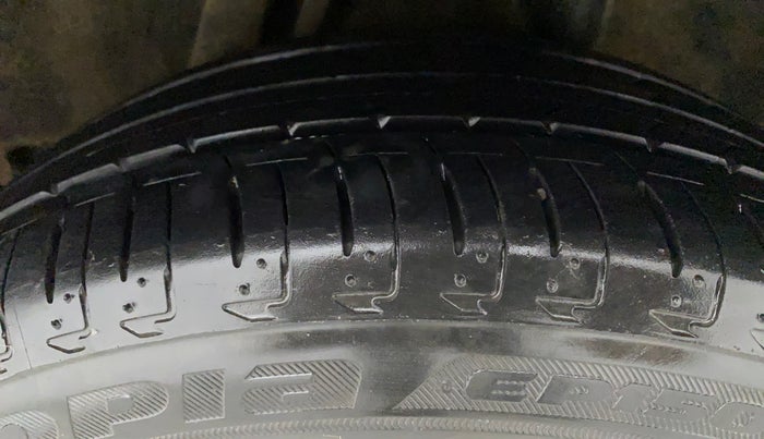 2020 Honda City 1.5L I-VTEC ZX CVT, Petrol, Automatic, 16,067 km, Left Rear Tyre Tread
