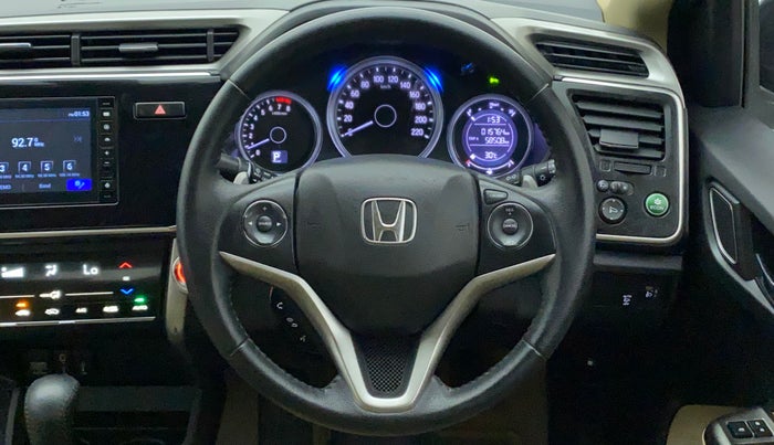 2020 Honda City 1.5L I-VTEC ZX CVT, Petrol, Automatic, 16,067 km, Steering Wheel Close Up