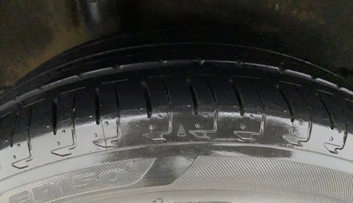 2020 Honda City 1.5L I-VTEC ZX CVT, Petrol, Automatic, 16,067 km, Right Rear Tyre Tread