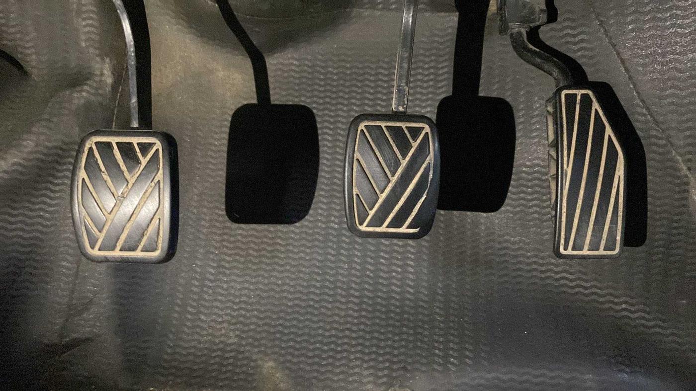 2019 Maruti New Wagon-R VXI 1.2, Petrol, Manual, 74,609 km, Pedals