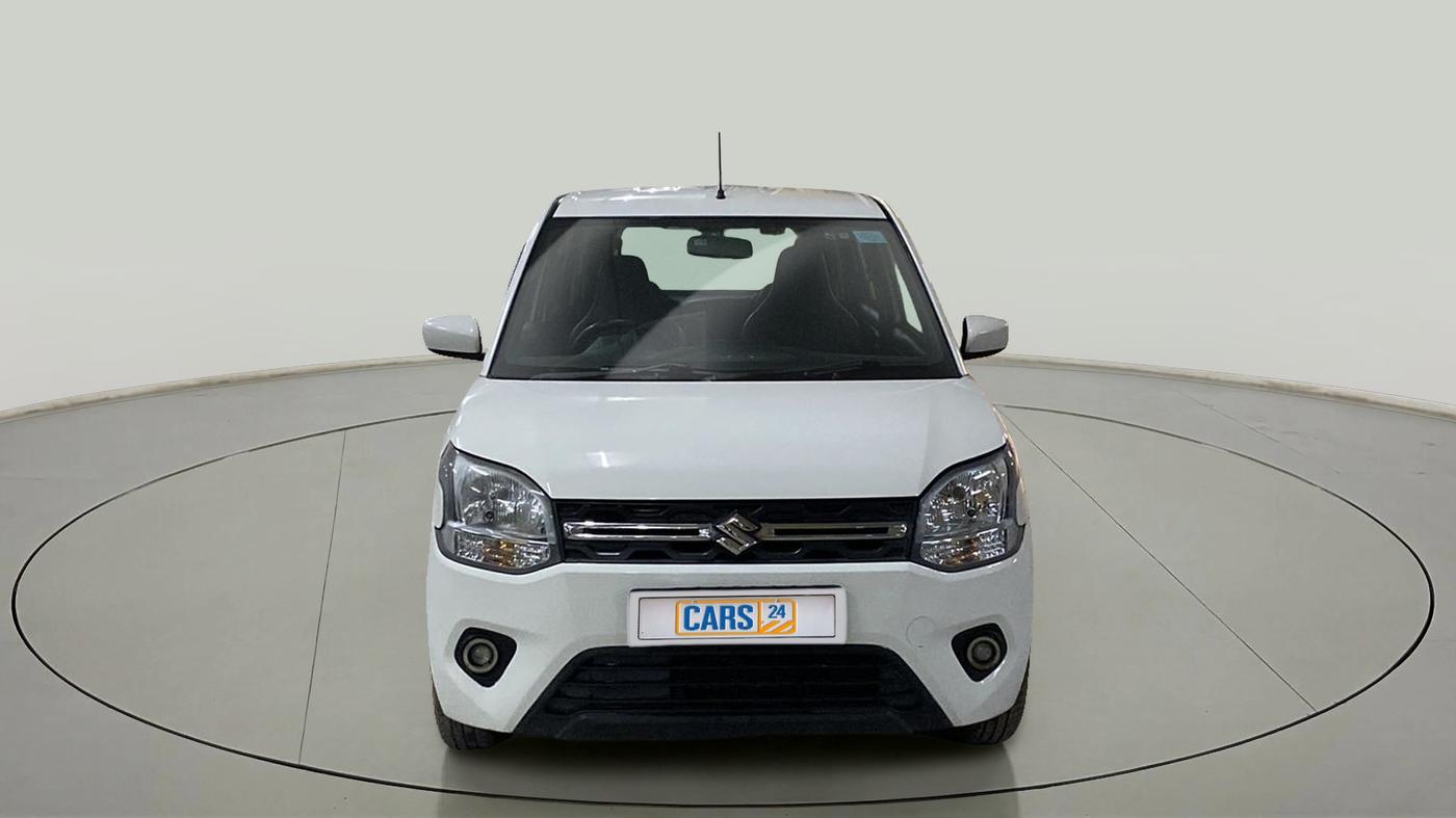 2019 Maruti New Wagon-R VXI 1.2, Petrol, Manual, 74,609 km, Front