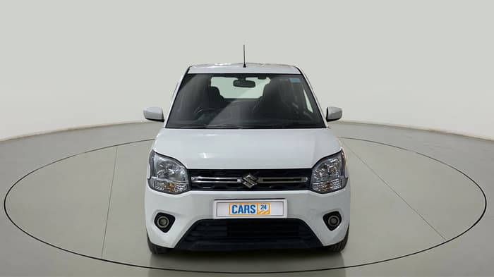 2019 Maruti New Wagon-R VXI 1.2, Petrol, Manual, 74,609 km, Front