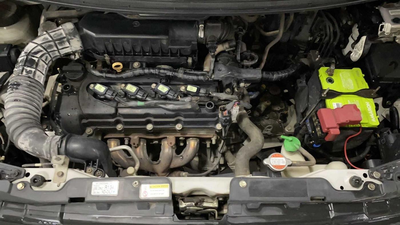 2019 Maruti New Wagon-R VXI 1.2, Petrol, Manual, 74,609 km, Open Bonet