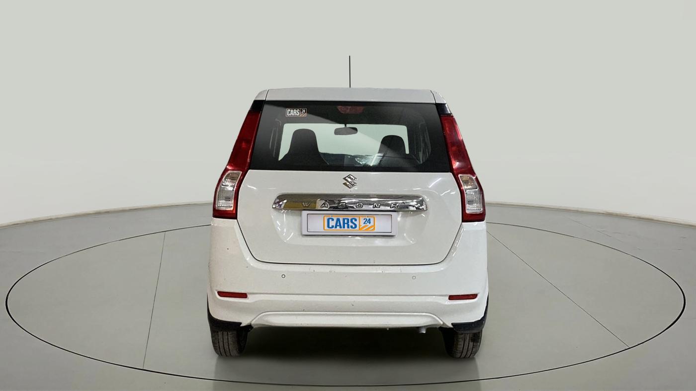2019 Maruti New Wagon-R VXI 1.2, Petrol, Manual, 74,609 km, Back/Rear