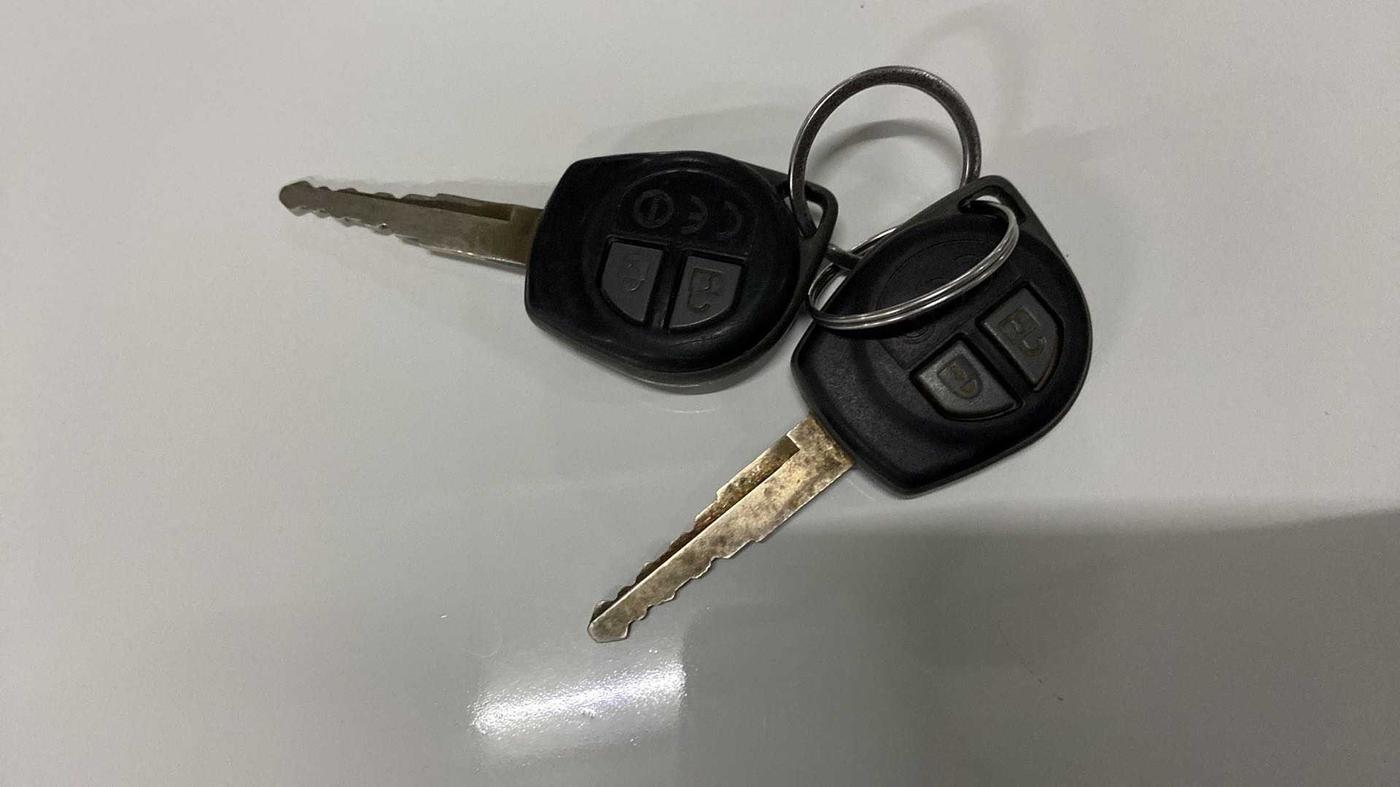 2019 Maruti New Wagon-R VXI 1.2, Petrol, Manual, 74,609 km, Key Close Up