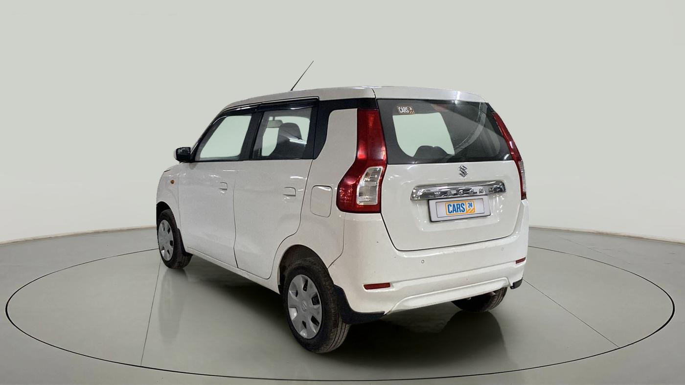 2019 Maruti New Wagon-R VXI 1.2, Petrol, Manual, 74,609 km, Left Back Diagonal