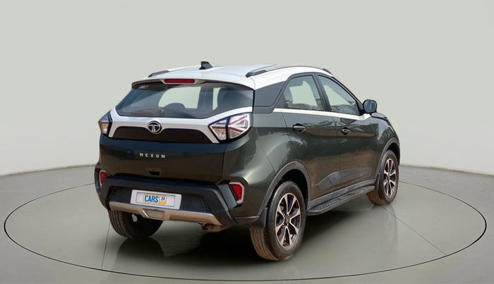 2020 Tata NEXON XZ PLUS (O) PETROL DUAL TONE, Petrol, Manual, 27,058 km, Right Back Diagonal