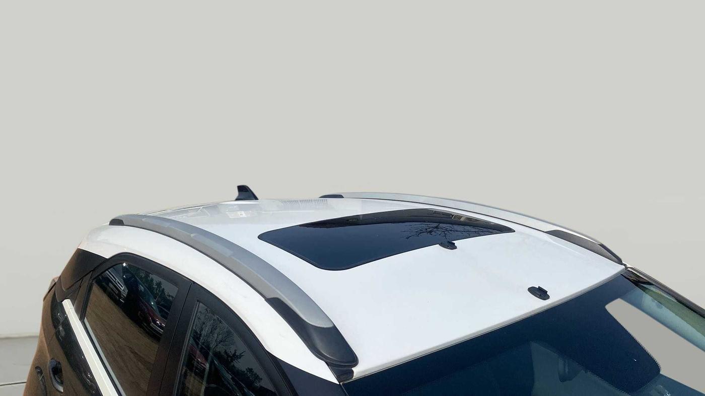 2020 Tata NEXON XZ PLUS (O) PETROL DUAL TONE, Petrol, Manual, 27,058 km, Roof